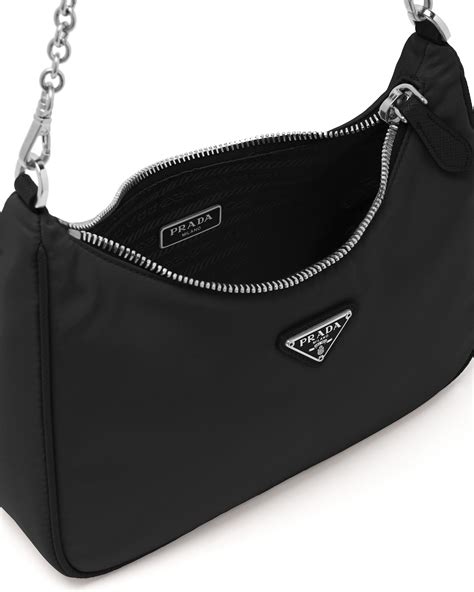 borsa prada in nylon|prada nylon bags.